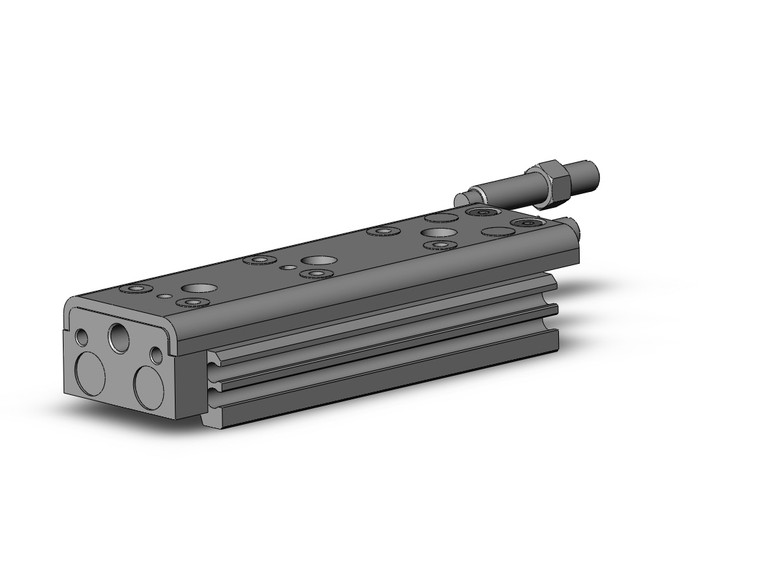 SMC MXQ8-40ZG Cylinder, Slide Table