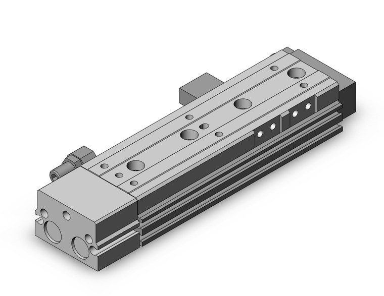 SMC MXQ8-50ASFP Cyl, Slide Table