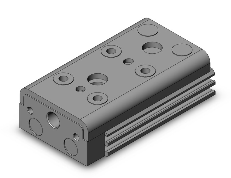 SMC MXQ8B-10ZN Cylinder, Air Slide Table