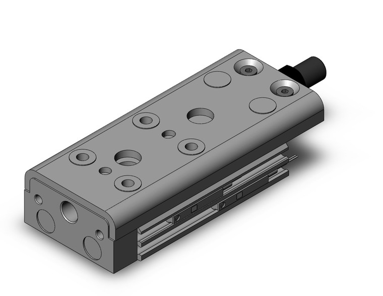 SMC MXQ8B-20ZE-M9BWMDPC Cylinder, Slide Table, With Auto Switch