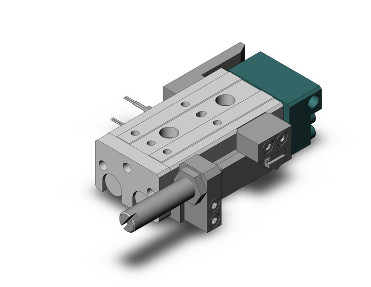 SMC MXQ8L-20BSR-M9BVL Cyl, Slide Table