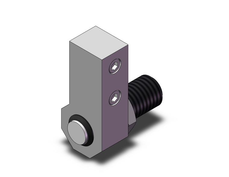 SMC MXQ-AS20L-X11 Stroke Adjuster, Extend End