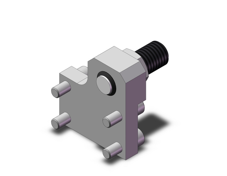 SMC MXQ-AT25L-X11 Stroke Adjuster, Retract End