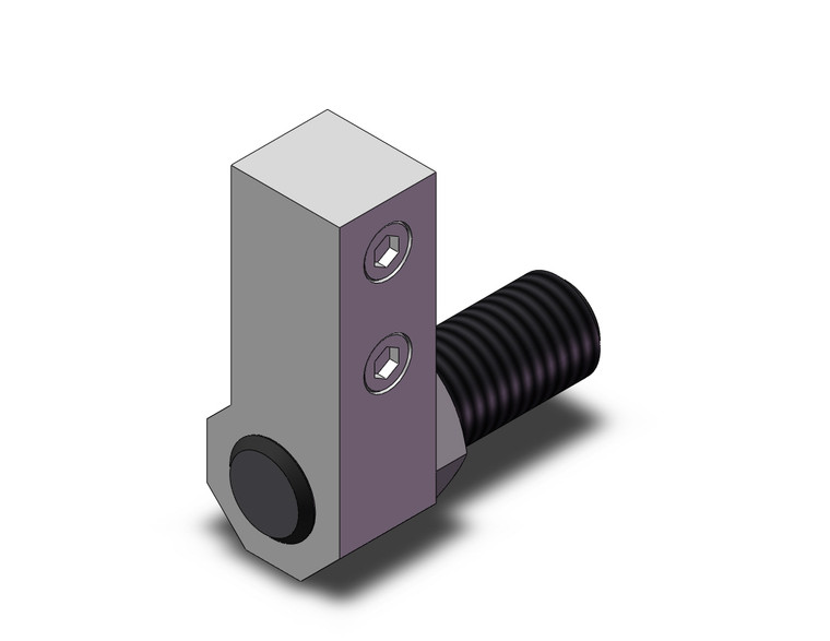 SMC MXQ-CS25L-X12 Hard Stop, Extension End