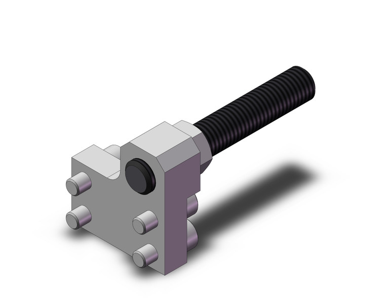 SMC MXQ-CT8L-X12 Hard Stop, Retract End