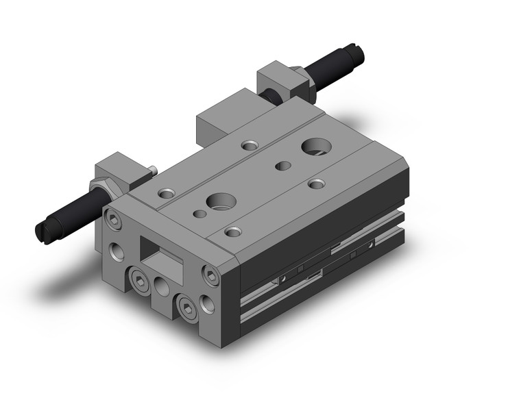 SMC MXS12-30B-M9N Cyl, Air Slide Table