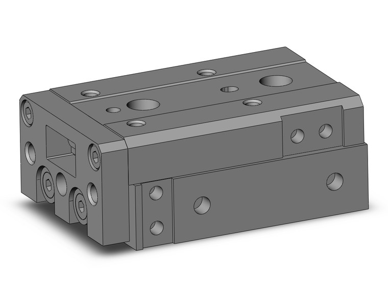 SMC MXS12L-30-M9NM Cyl, Air Slide Table, Symmetric Type