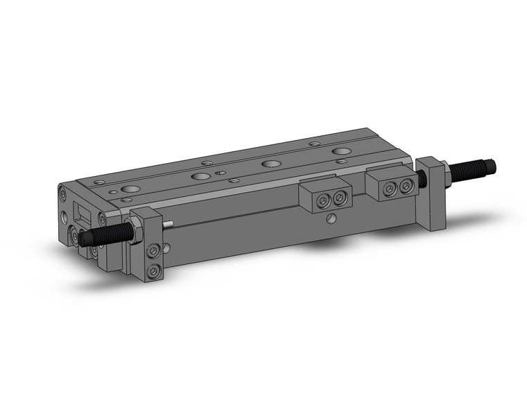 SMC MXS12L-75B-M9B Cyl, Air Slide Table, Symmetric Type