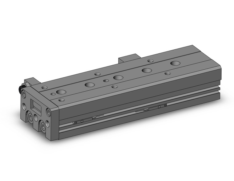 SMC MXS16-100AS-M9NSAPC Cyl, Air Slide Table