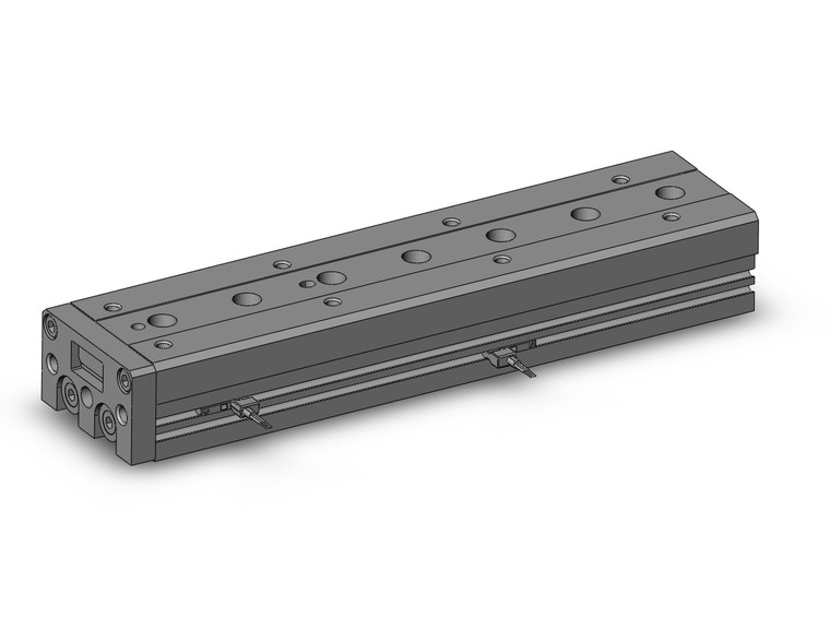 SMC MXS16-125-M9PVL Cyl, Air Slide Table
