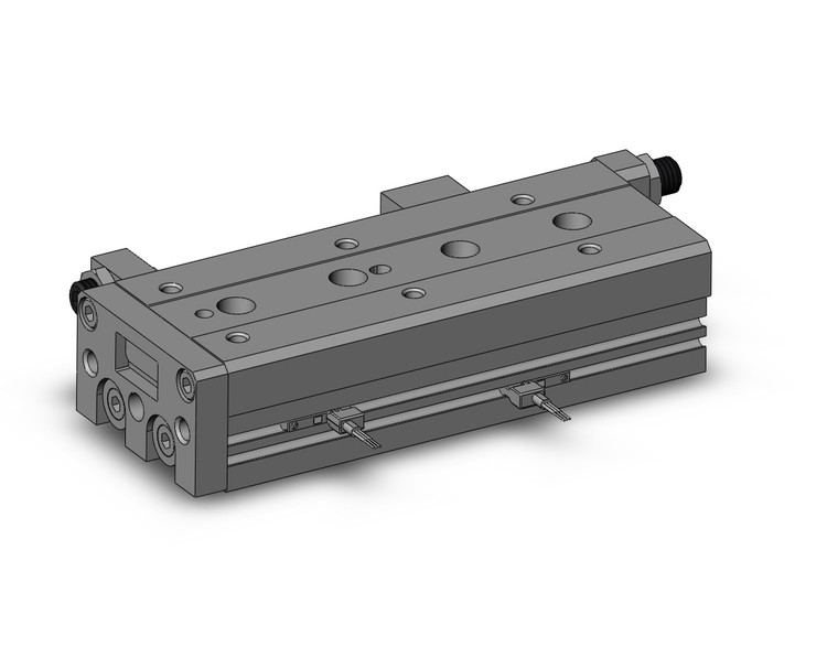SMC MXS16-75A-M9PV Cyl, Air Slide Table