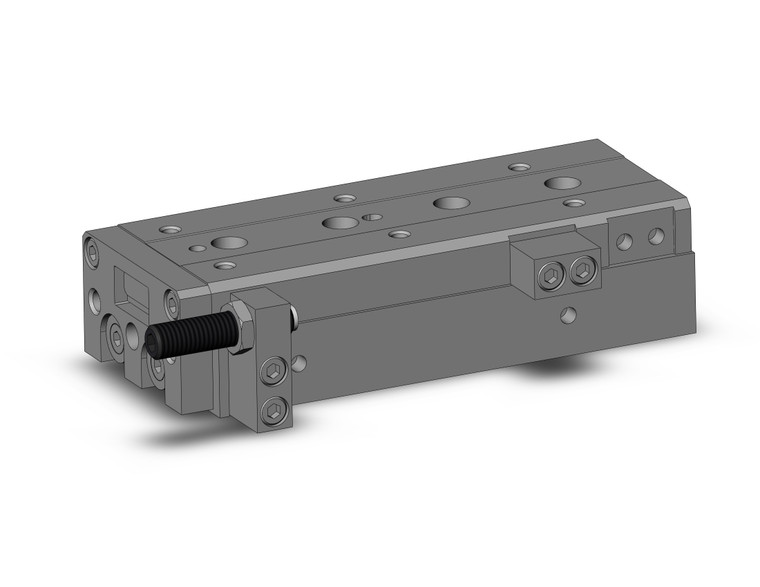 SMC MXS16L-75AS-A93L-X12 Cyl, Air Slide Table, Symmetric Type
