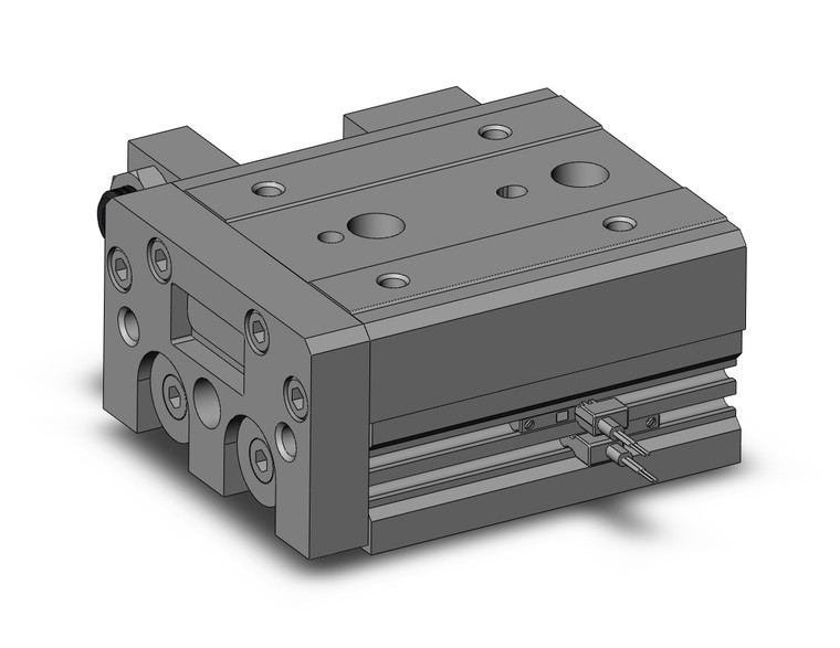 SMC MXS20-30AS-M9BVL Cyl, Air Slide Table