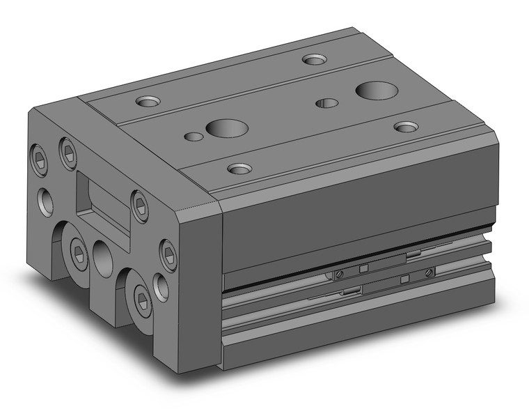 SMC MXS20-30-M9BL Cyl, Air Slide Table