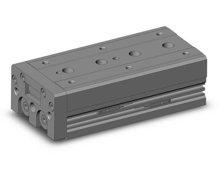 SMC MXS20-75-M9NZ Cyl, Air Slide Table