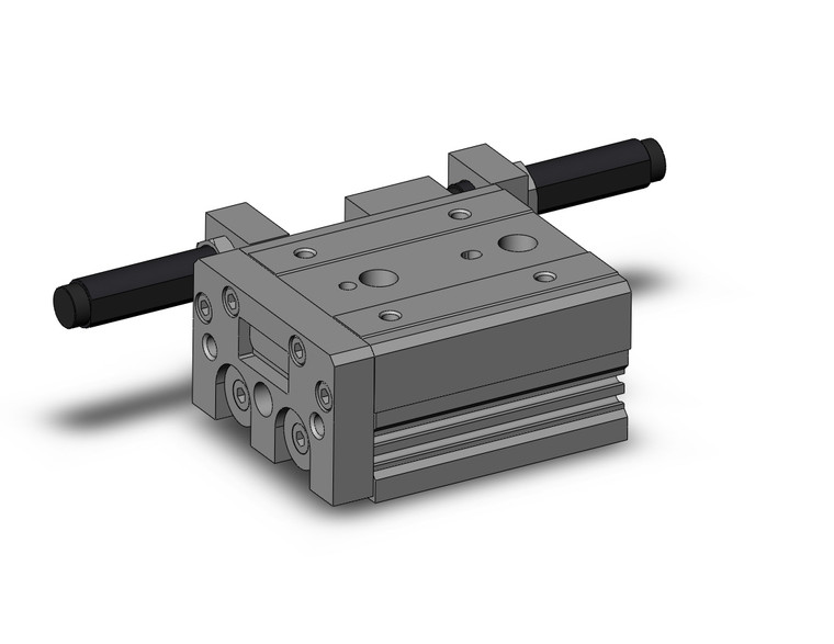 SMC MXS20TF-30B Cyl, Air Slide Table