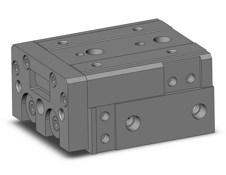 SMC MXS20TFL-30 Cyl, Air Slide Table, Symmetric Type