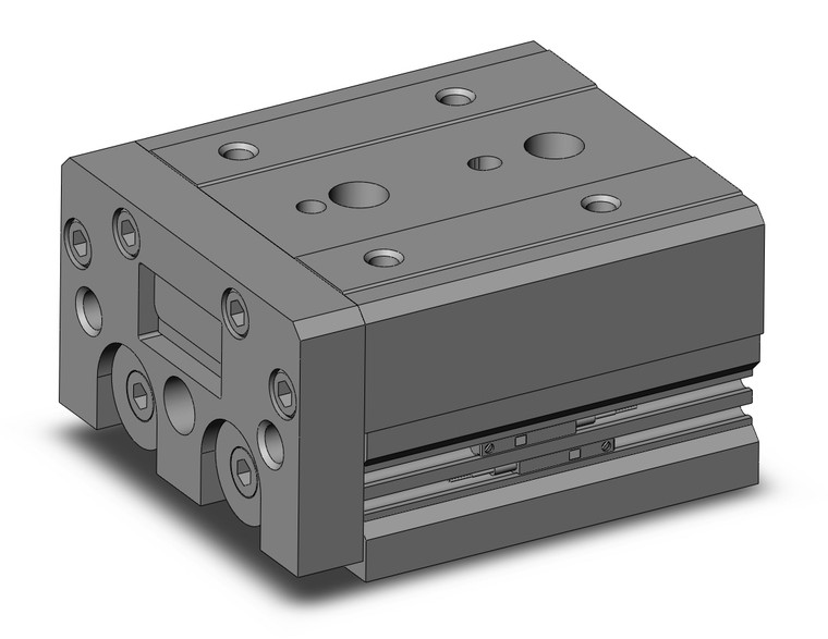 SMC MXS25-20-M9NZ Cyl, Air Slide Table