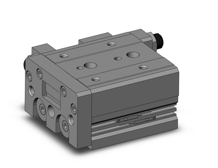 SMC MXS25-30A-M9NL Cyl, Air Slide Table