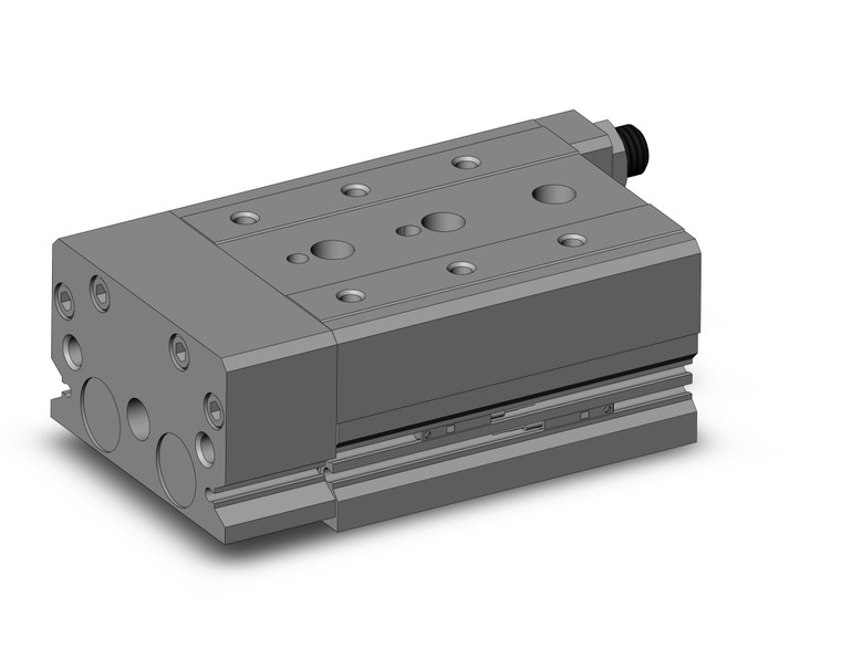 SMC MXS25-50ATF-M9BWL Cyl, Air Slide Table