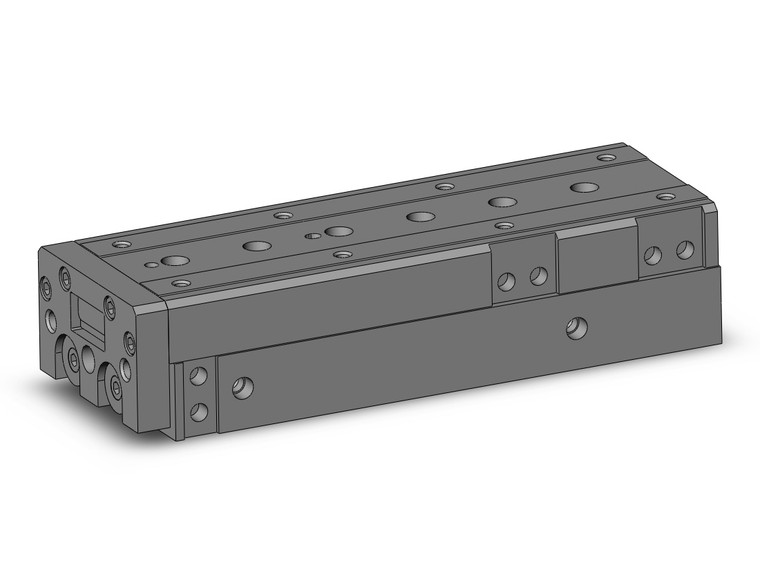 SMC MXS25L-125-A93L Cyl, Air Slide Table, Symmetric Type