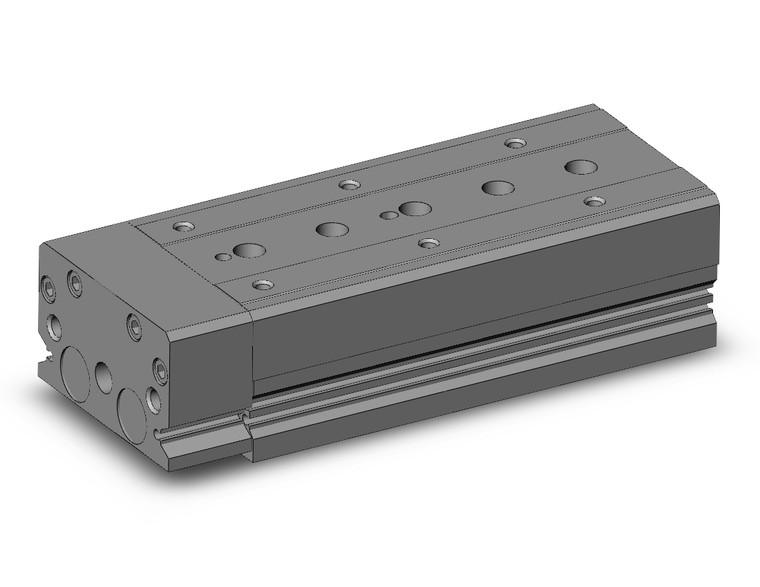 SMC MXS25TN-100F Guided Cylinder