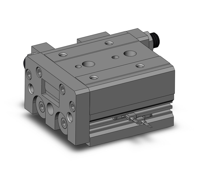 SMC MXS25TN-30A-M9PVSAPC Cyl, Air Slide Table
