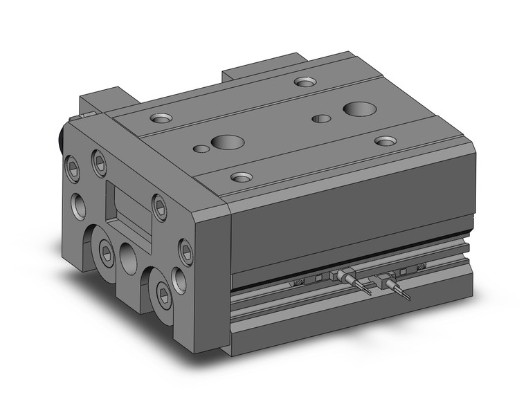 SMC MXS25TN-40AS-A93V Cyl, Air Slide Table