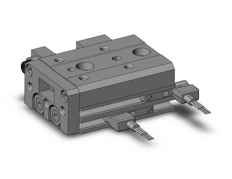 SMC MXS6-10AS-M9NV Cyl, Air Slide Table