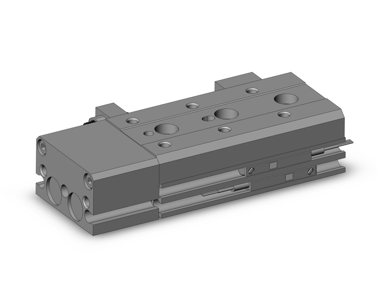 SMC MXS6-30ASF-M9NSAPC3 Cyl, Air Slide Table