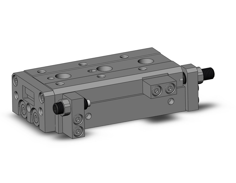 SMC MXS6L-30A-M9PWSAPC Cyl, Air Slide Table, Symmetric Type