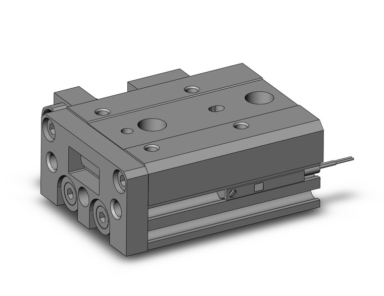 SMC MXS8-10AS-M9BWS Cyl, Air Slide Table
