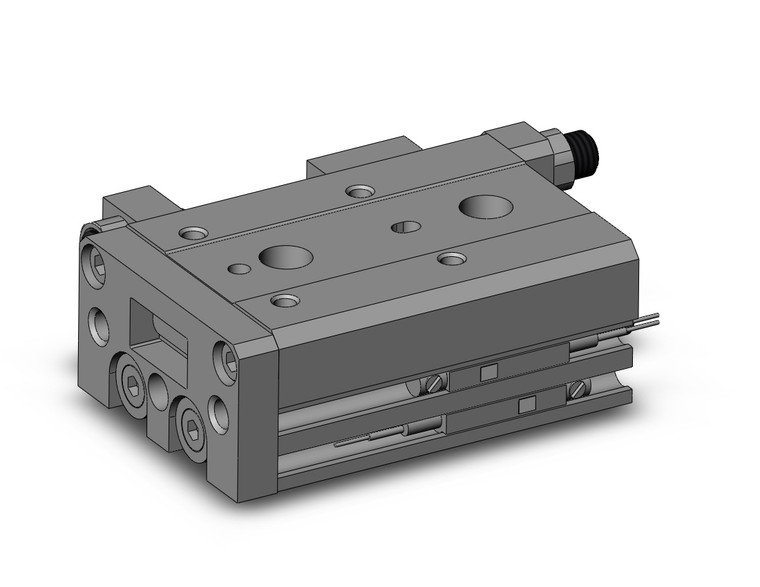 SMC MXS8-20A-A90L Cyl, Air Slide Table