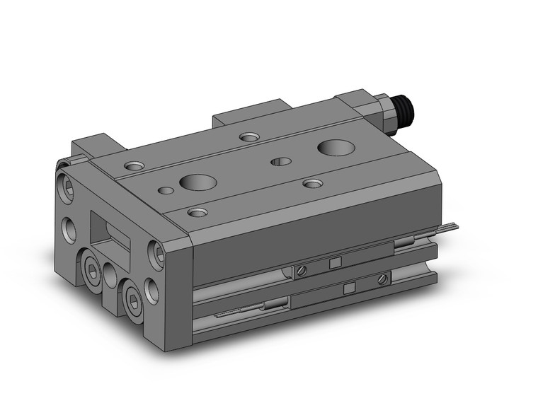 SMC MXS8-20A-M9NW Cyl, Air Slide Table