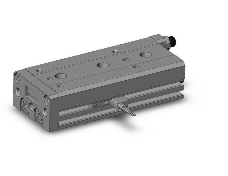 SMC MXS8-40AT-M9PWVSDPCS Cyl, Air Slide Table