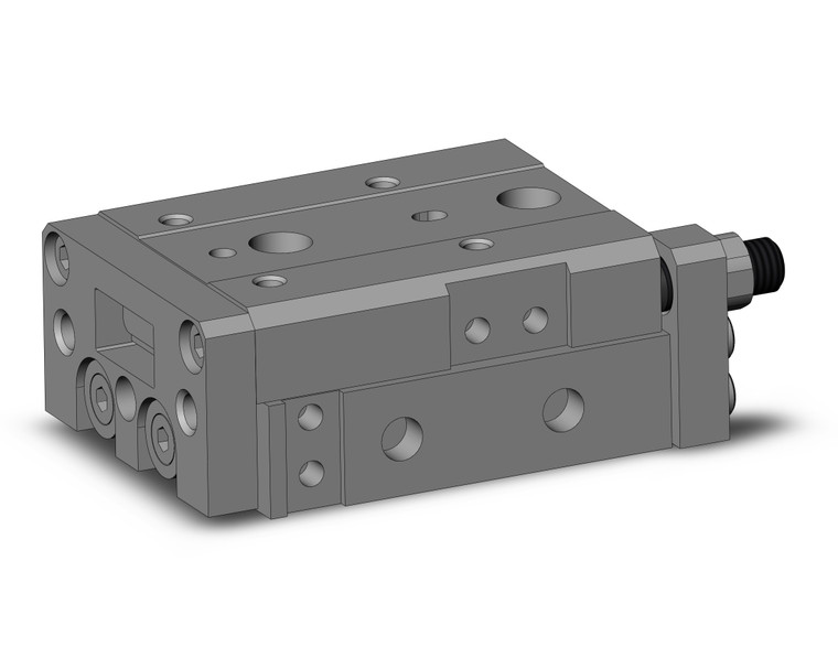 SMC MXS8L-10AT-A90 Cyl, Air Slide Table, Symmetric Type