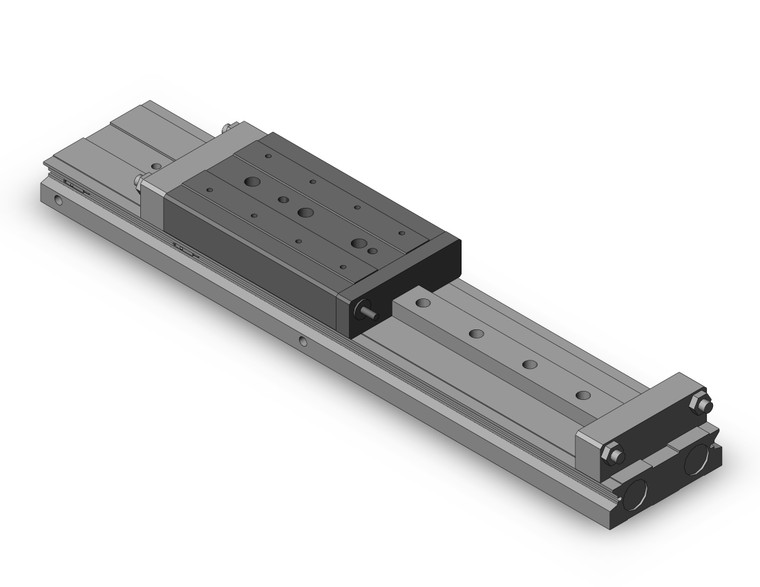 SMC MXW25-250B-M9BL Guided Cylinder