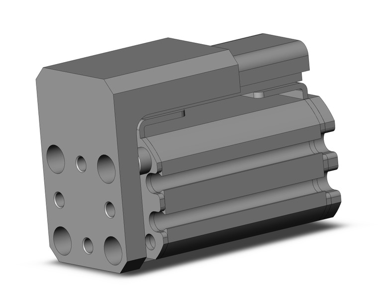SMC MXZ16-20 Compact Cylinder W/Linear Guide