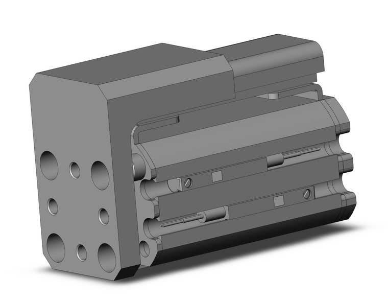 SMC MXZ16-25L-M9BWL Cylinder, Air