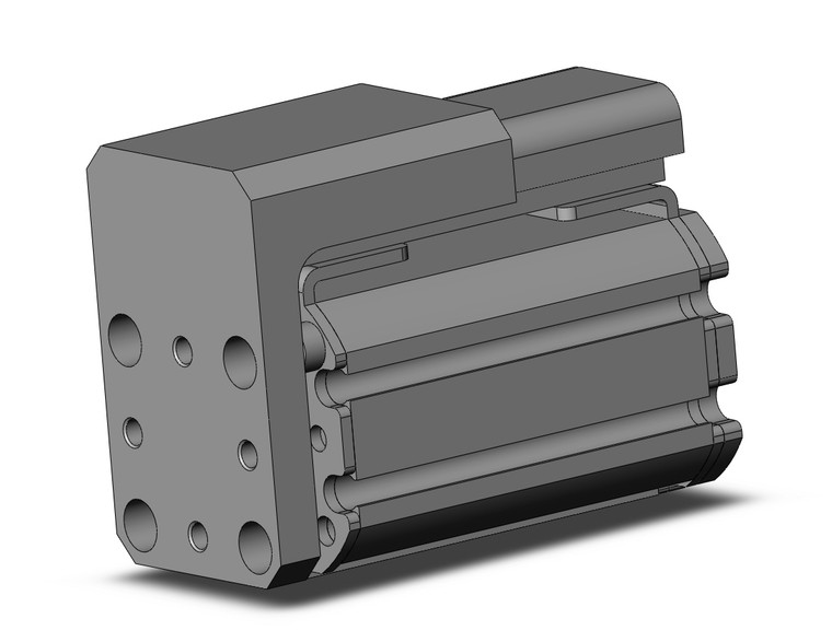SMC MXZ20-25 Compact Cylinder W/Linear Guide