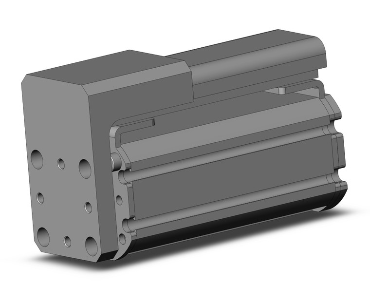 SMC MXZ25-50 Compact Cylinder W/Linear Guide