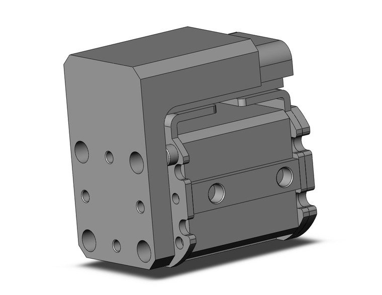 SMC MXZ25R-10 Cylinder, Air