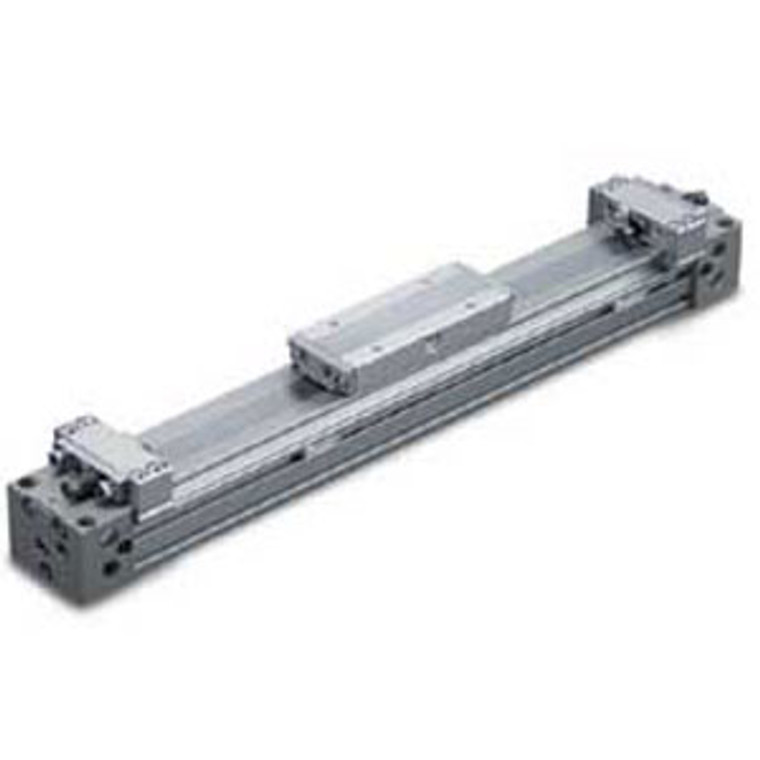 SMC MY1B10G-125A-M9BWVL MY1B Series Mechanically Jointed Rodless Cylinder Basic Type