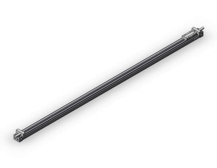SMC MY1B10G-800H Rodless Cylinder