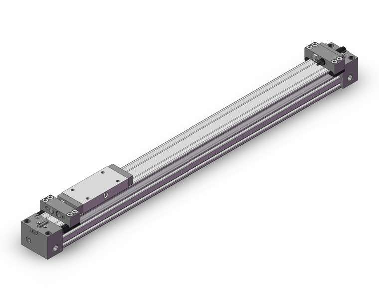 SMC MY1B25-400A6LZ Cylinder, Rodless, Mechanically Jointed