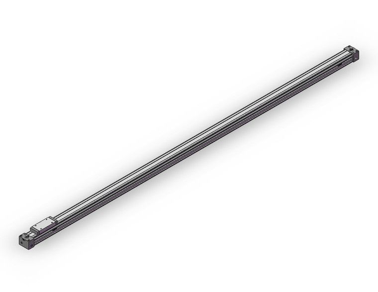 SMC MY1B25TN-1600Z-A93 Cylinder, Rodless, Mechanically Jointed