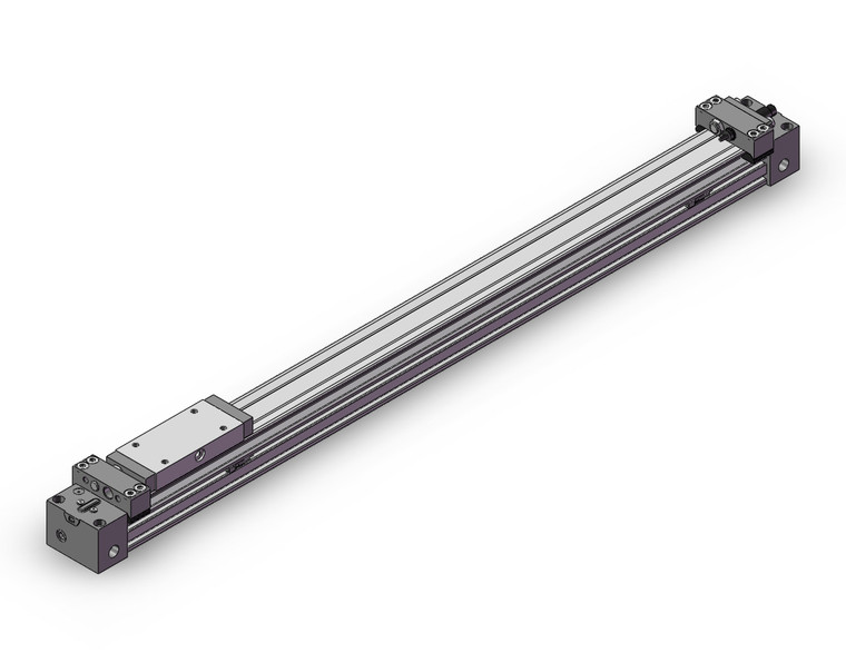 SMC MY1B25TN-500ALZ-M9BM Cylinder, Rodless, Mechanically Jointed