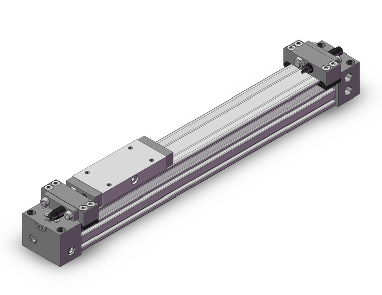 SMC MY1B25TNG-200LZ Cylinder, Rodless, Mechanically Jointed