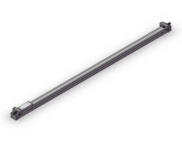 SMC MY1B32G-1600HZ-A93L Cylinder, Rodless, Mechanically Jointed