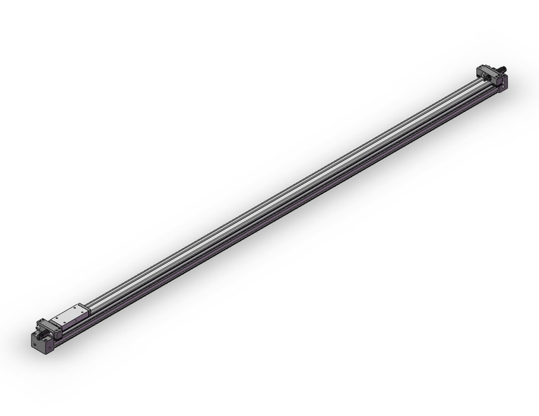 SMC MY1B32TNG-1800HZ Cylinder, Rodless, Mechanically Jointed